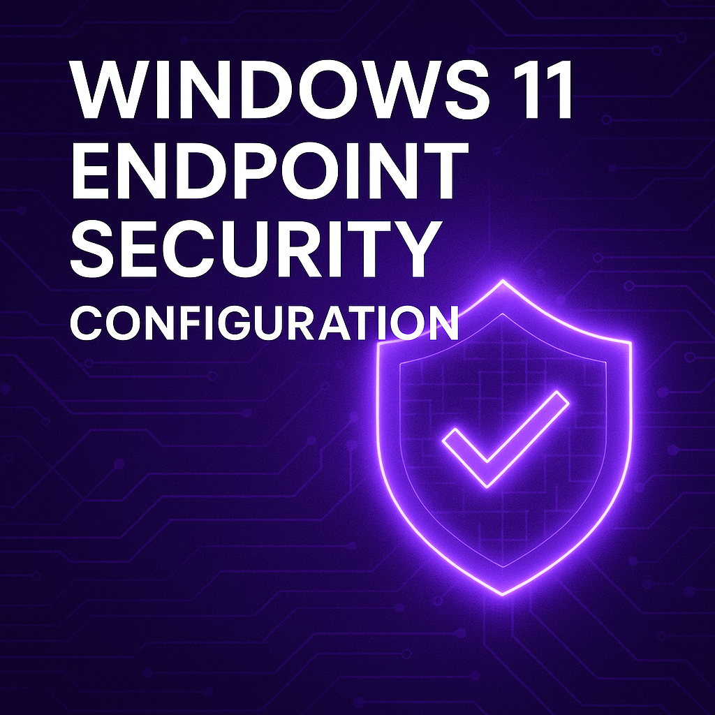 Windows Endpoint Security